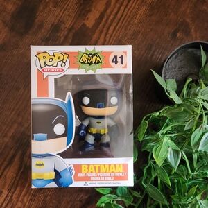 Funko Pop! Heroes Batman #41 - Blue & Yellow Vinyl Figure